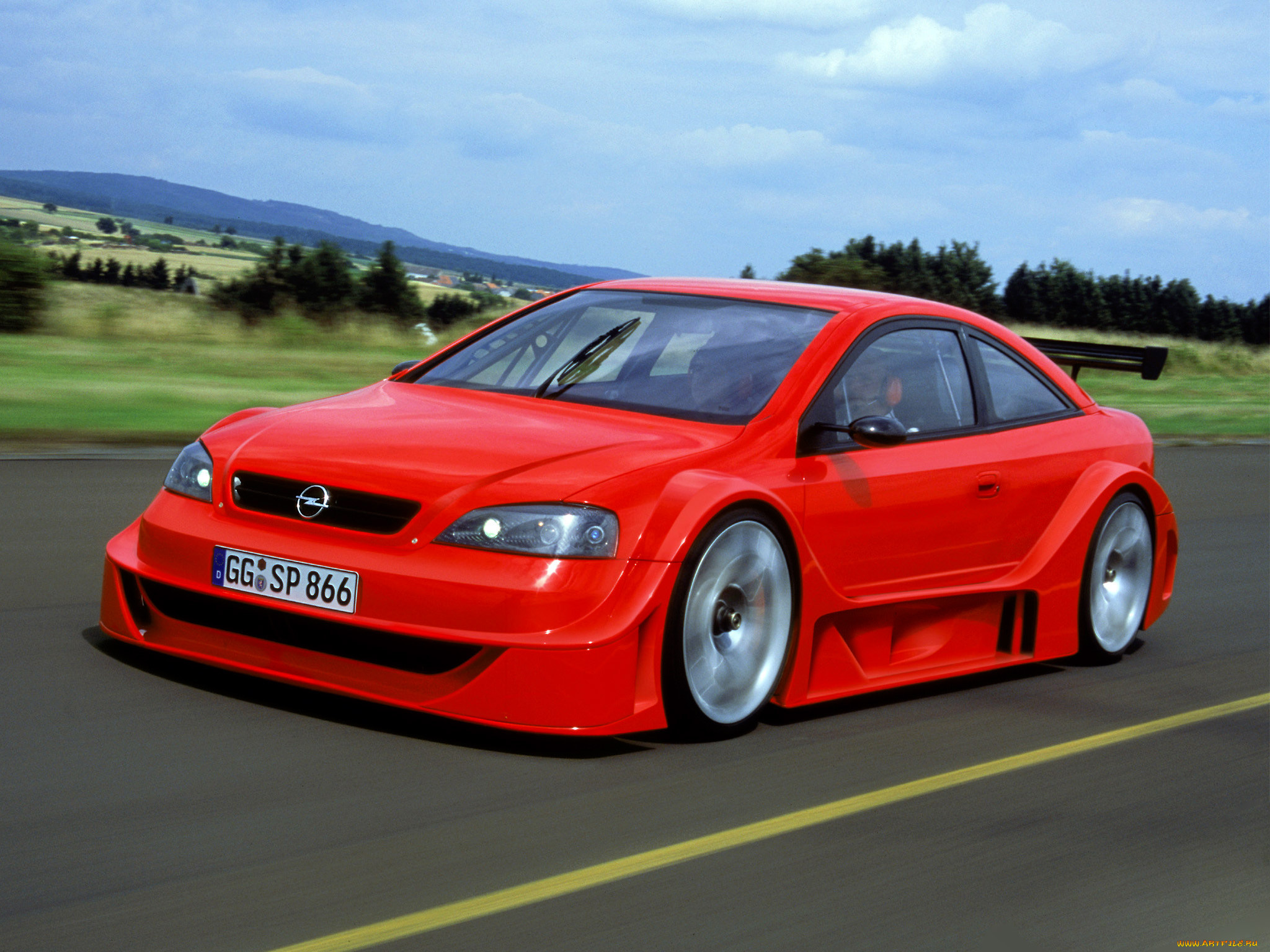 opel astra opc x-treme concept 2001, , opel, astra, opc, x-treme, concept, 2001